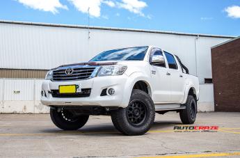 TOYOTA HILUX N70 4WD GRENADE SATIN BLACK